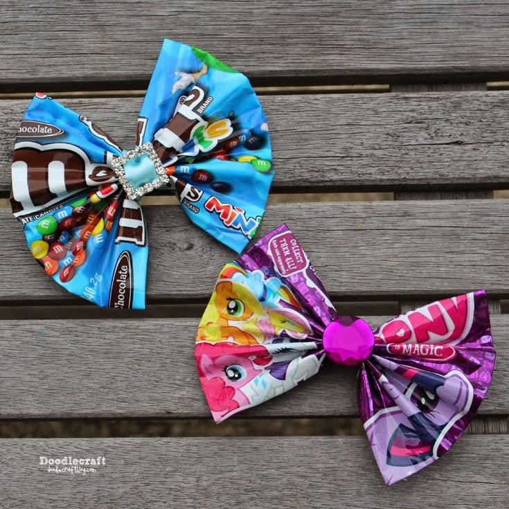 DIY These 9 Super Cute Hair Accessories Out of Random Stuff In Your House