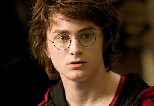 Harry Potter with Blonde Hair - wide 1