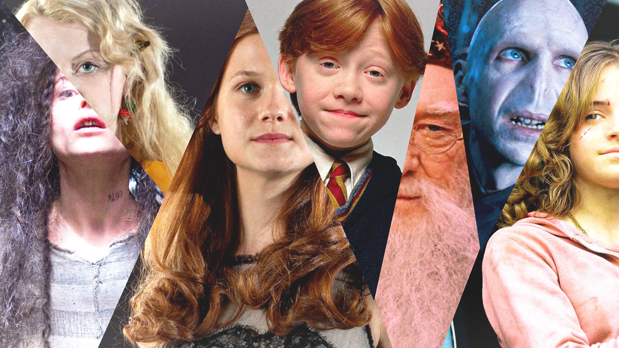 Harry Potter Hair: The Definitive Ranking