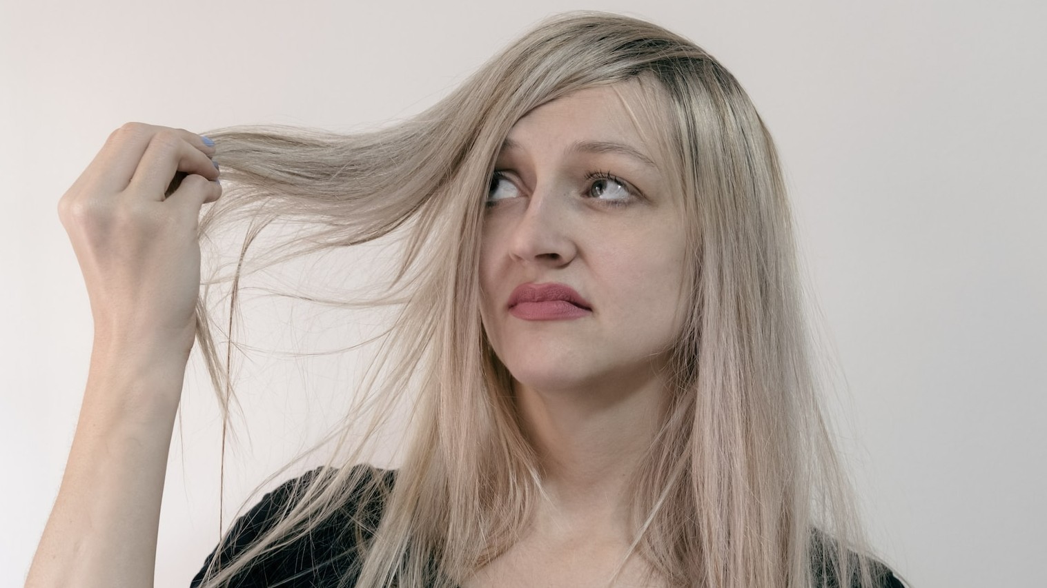 "My hair feels waxy after washing. What do I do?"