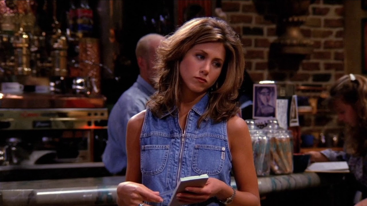 The Rachel Hairstyle, Friends Central