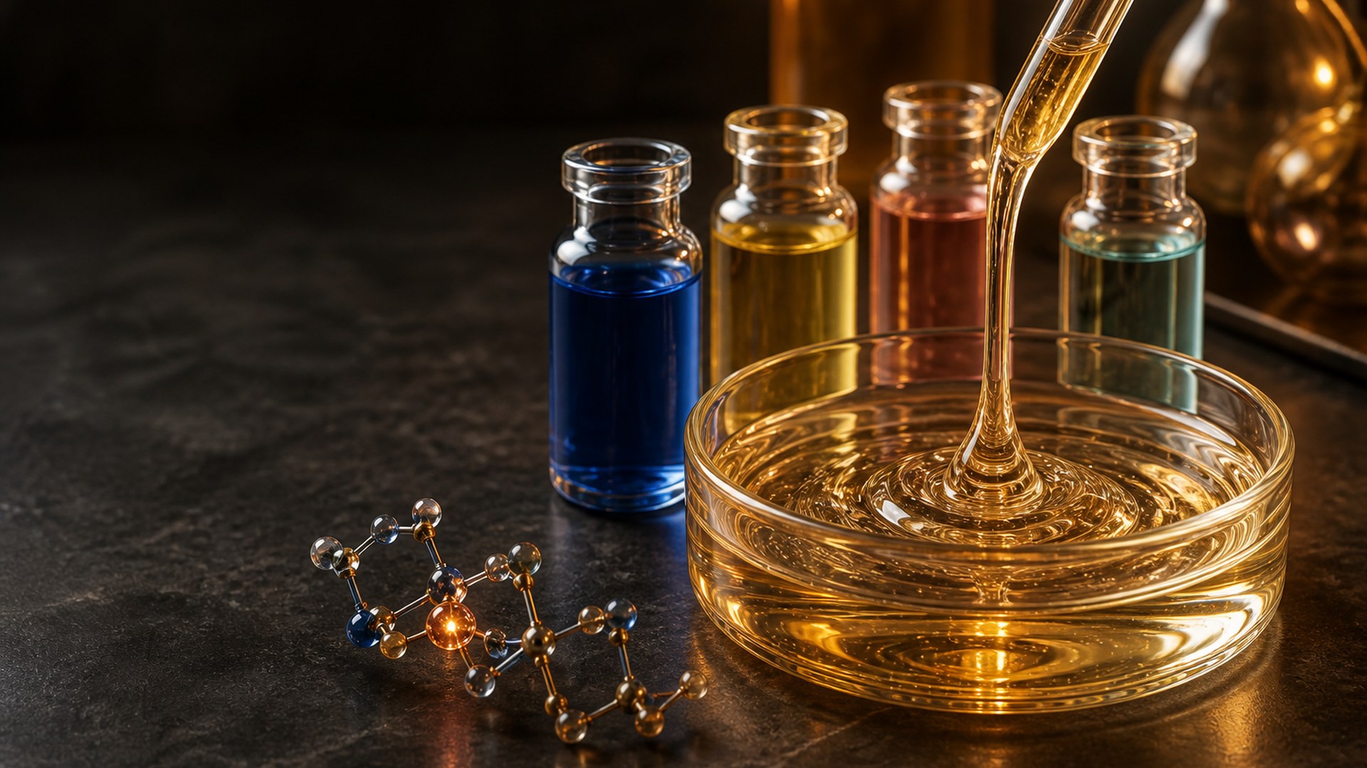 Peptide Studio laboratory photography