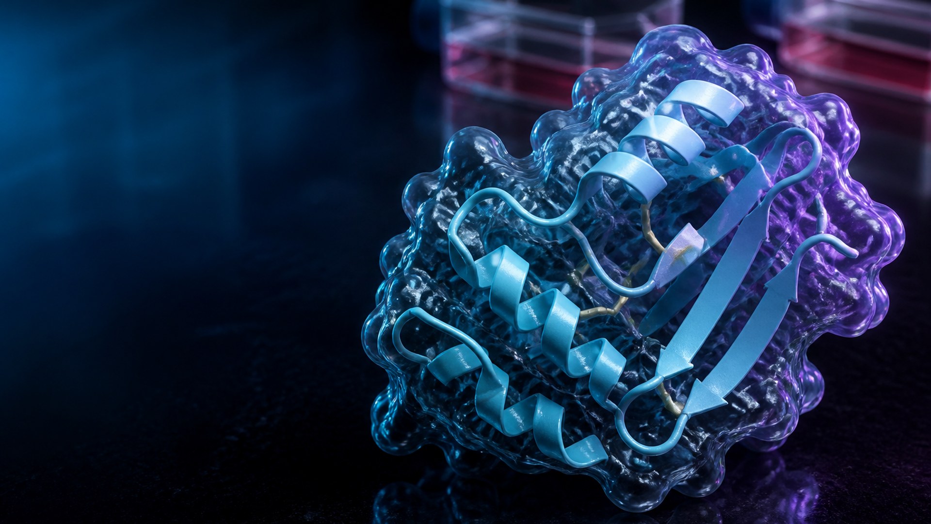 Protein Studio laboratory photography