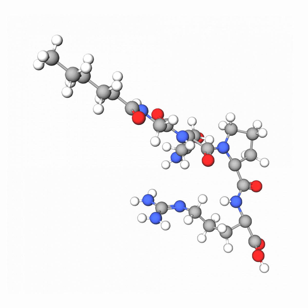 Caprooyl Tetrapeptide-3 - view 2