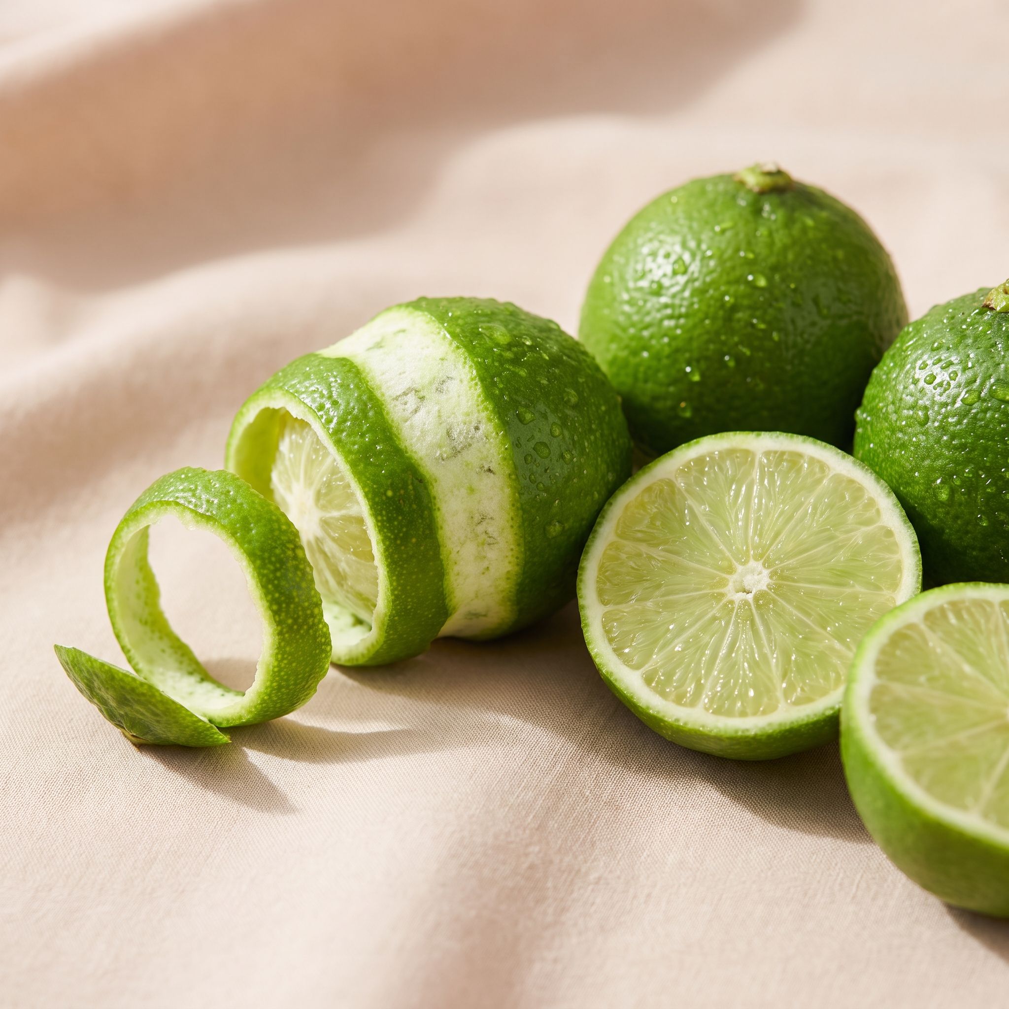 Citrus Aurantifolia Peel Extract - view 1