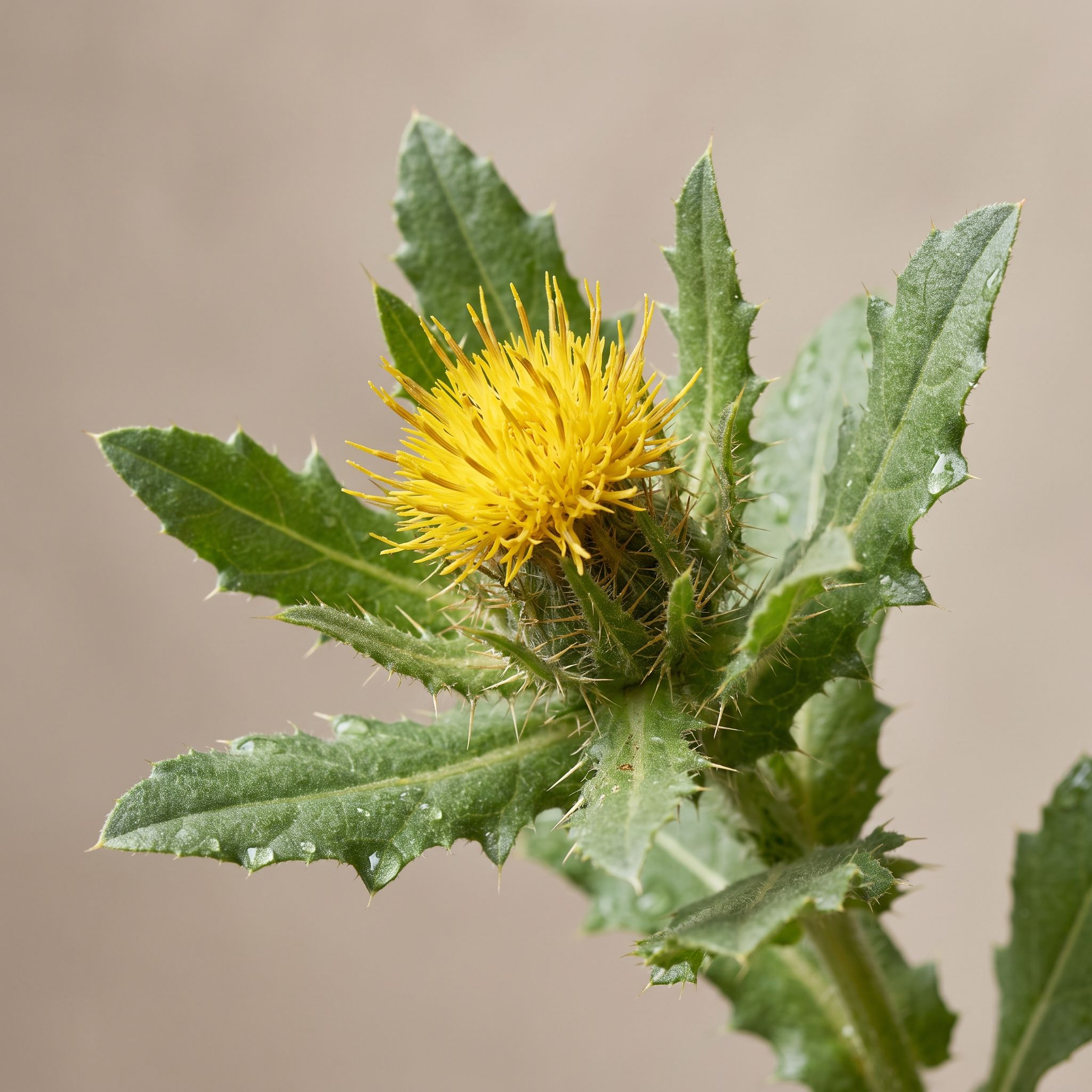 Cnicus Benedictus Herb Extract - view 1