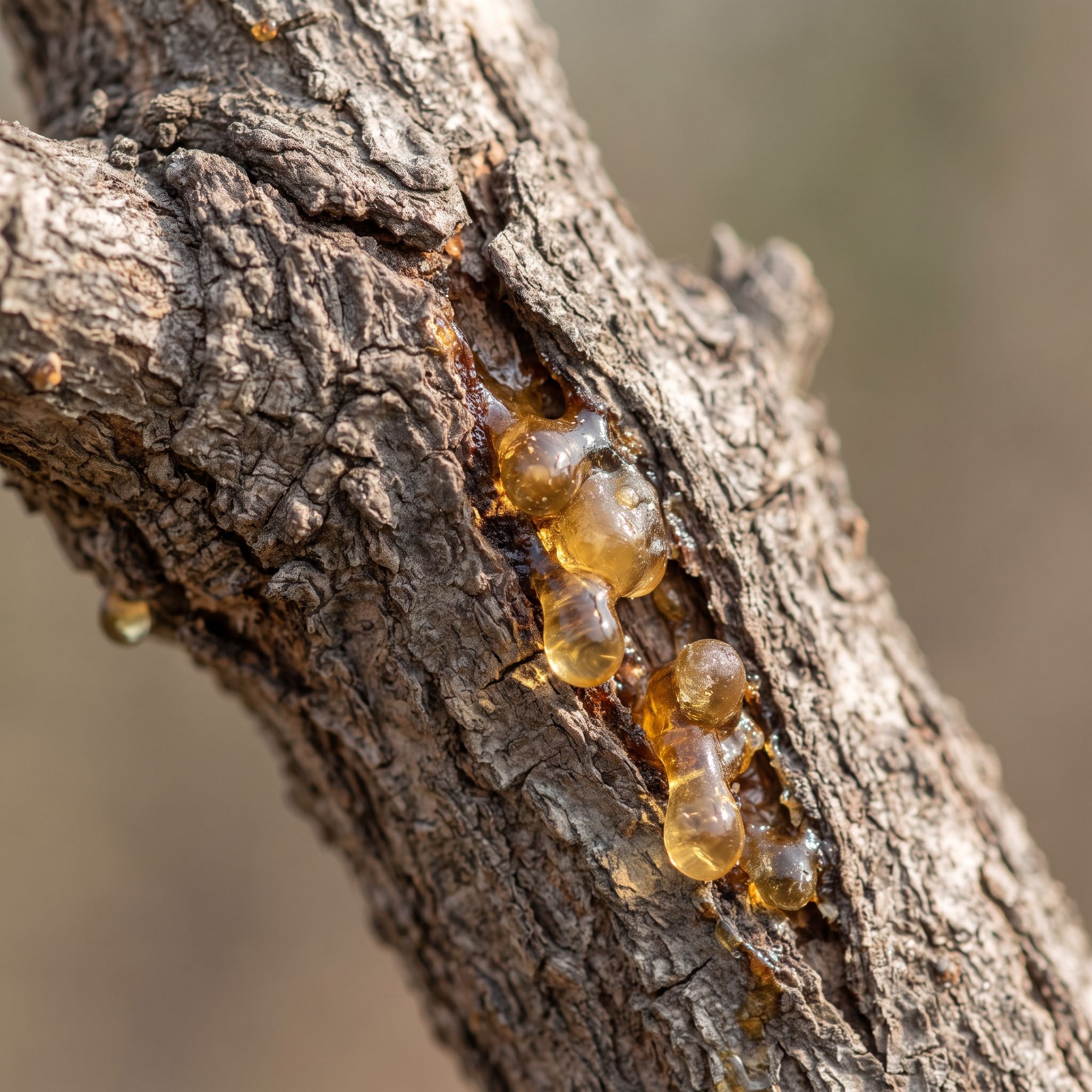Commiphora Mukul Resin Extract - view 1