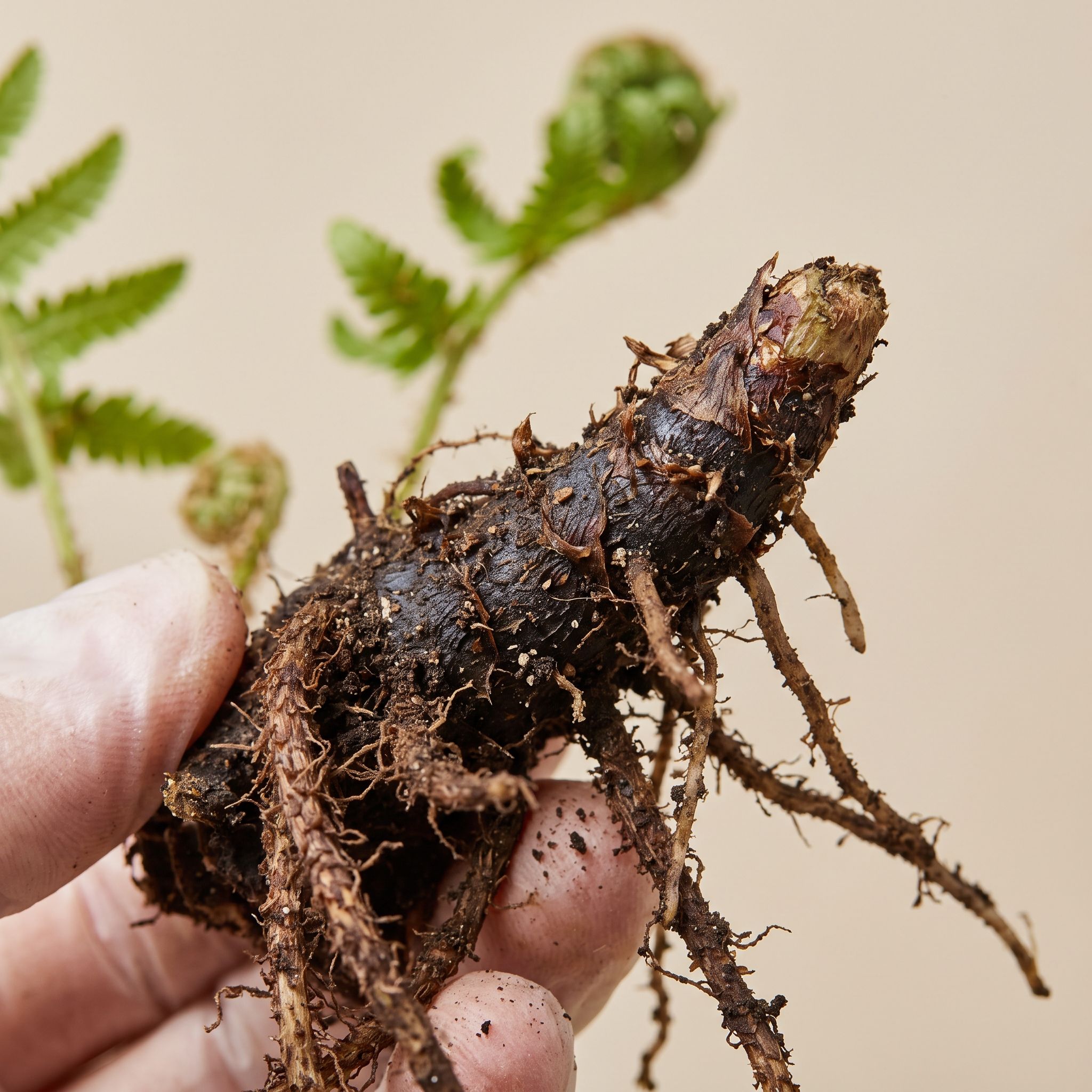 Dryopteris Filix-Mas Root Extract - view 1