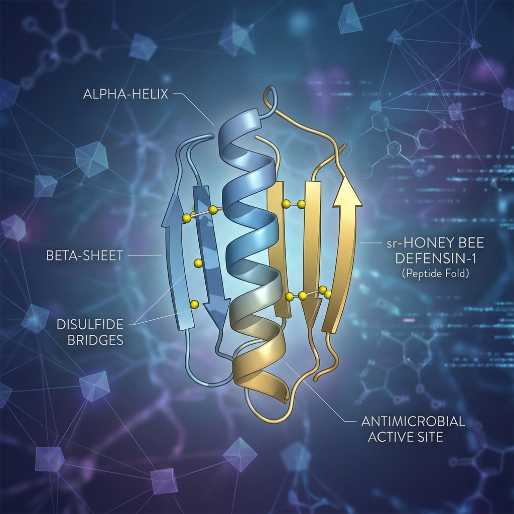 Honey Bee Defensin-1 - view 2