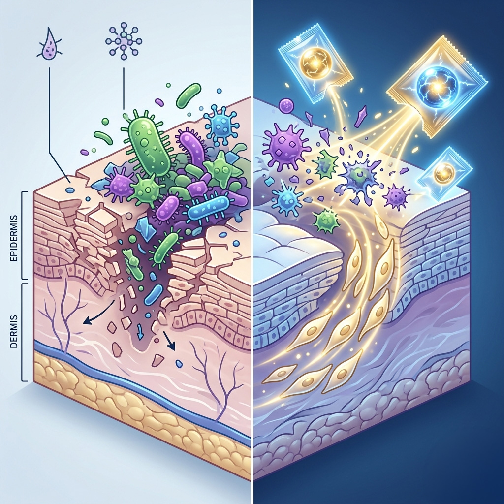 Honey Bee Defensin-1 illustration