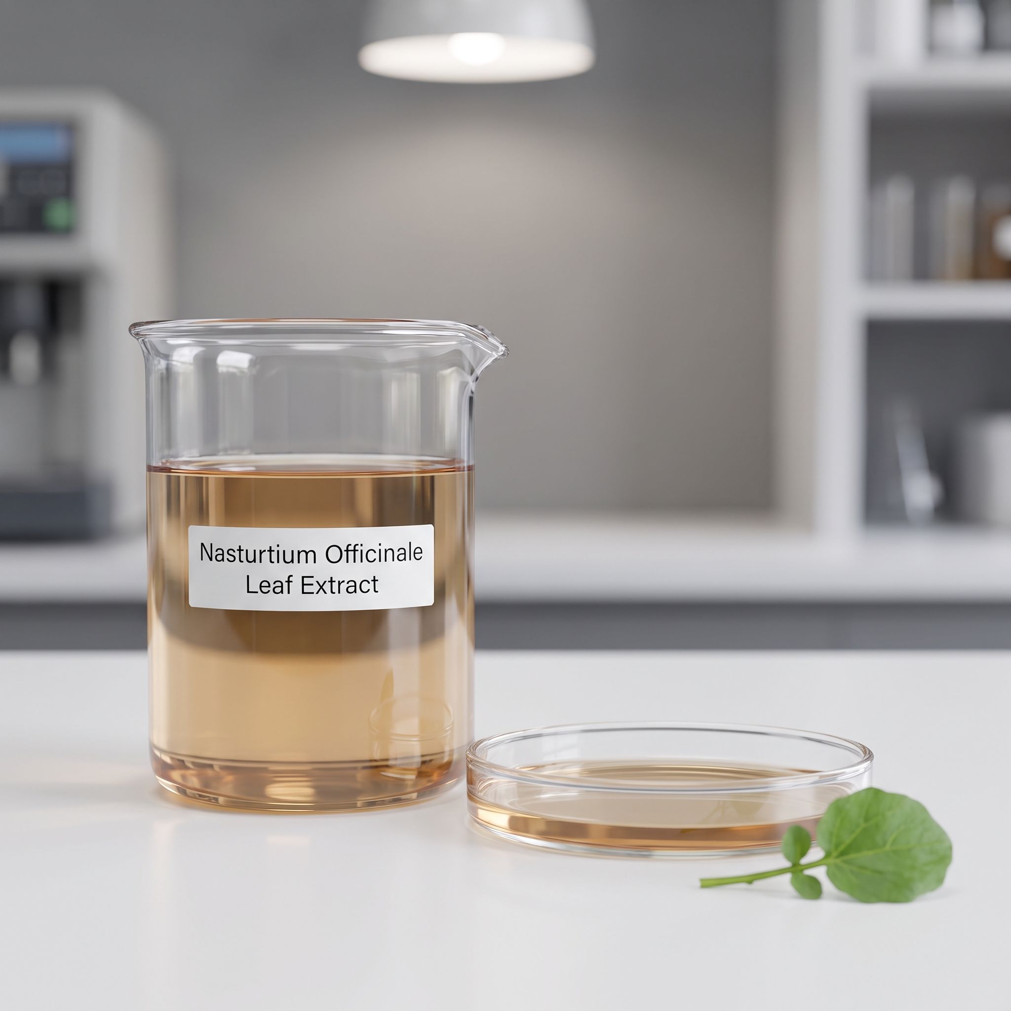 Nasturtium Officinale Leaf Extract - view 2