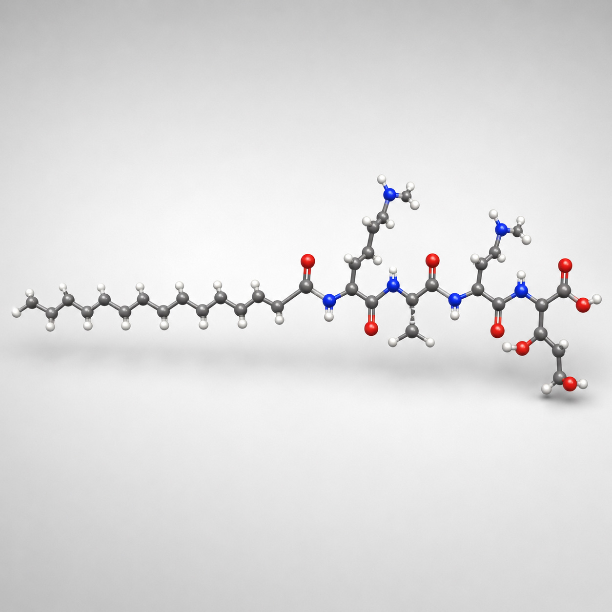 Palmitoyl Dipeptide-5 Diaminobutyroyl Hydroxythreonine - view 2