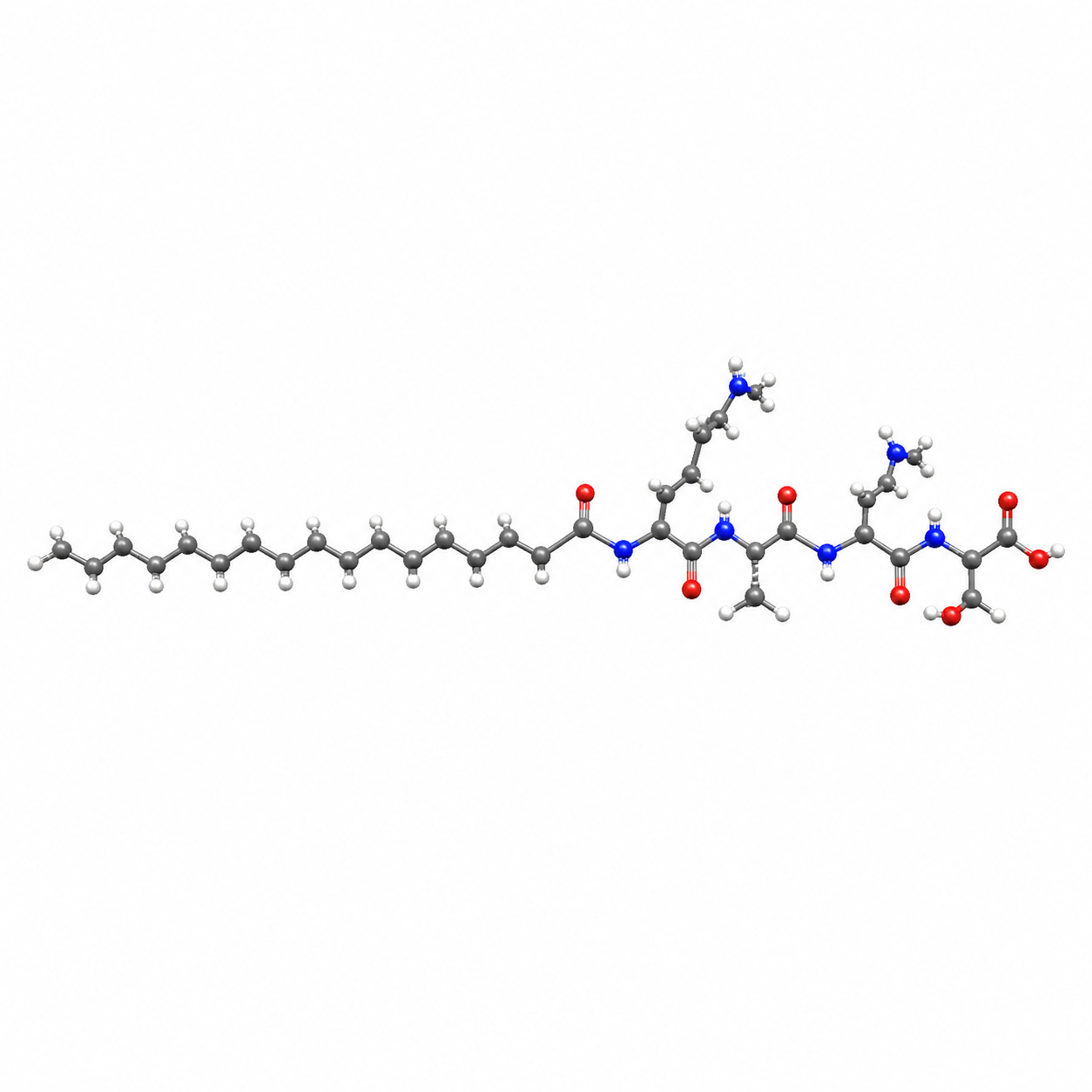Palmitoyl Dipeptide-5 Diaminohydroxybutyrate - view 2