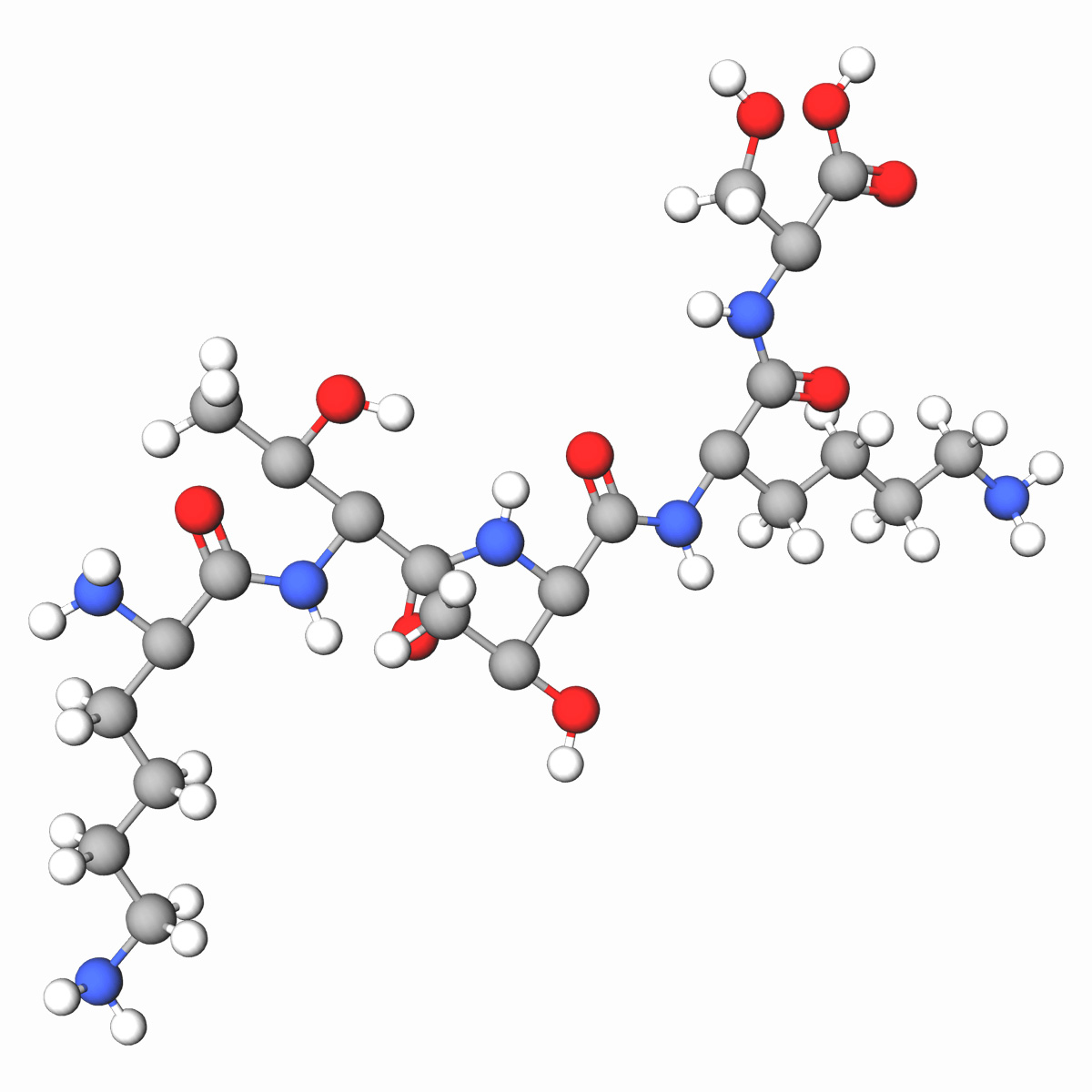 Palmitoyl Pentapeptide-4 - view 2