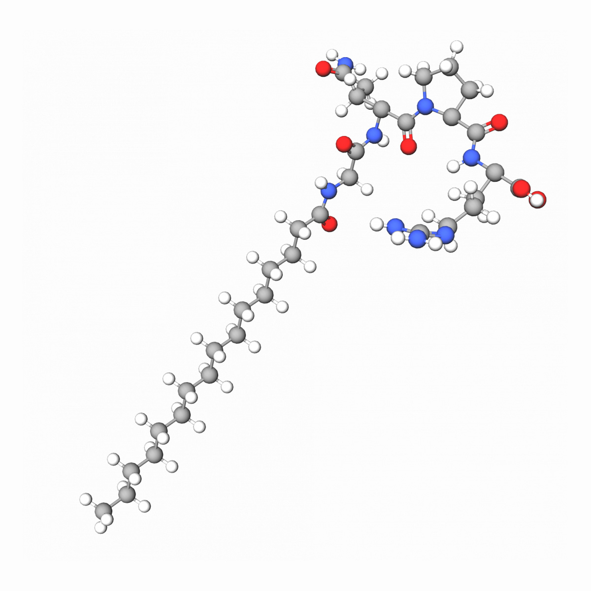 Palmitoyl Tetrapeptide-7 - view 2