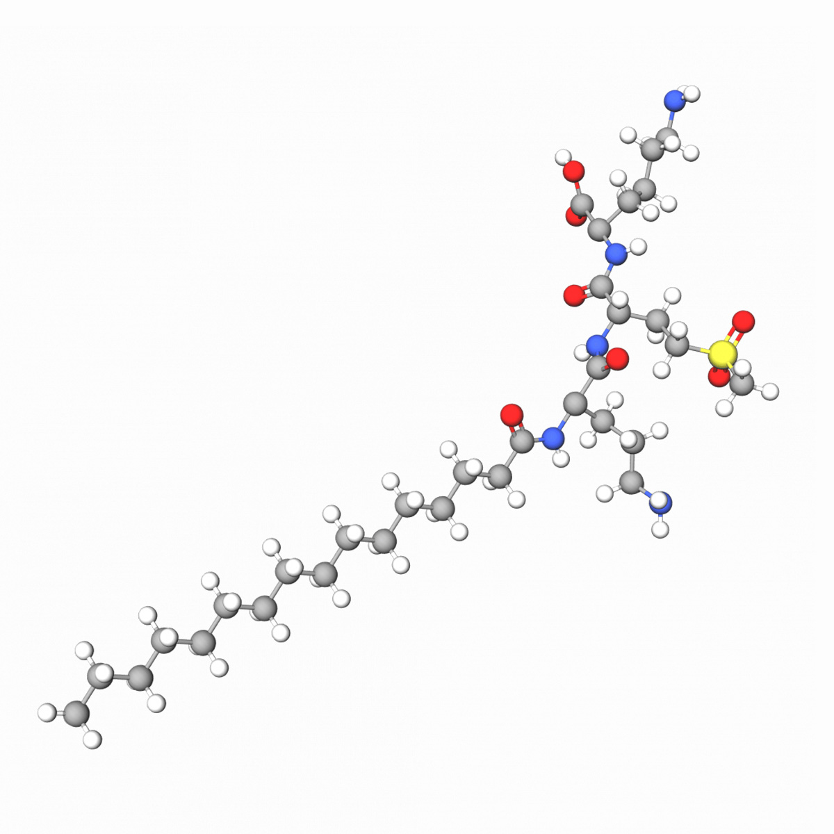 Palmitoyl Tripeptide-38 - view 2