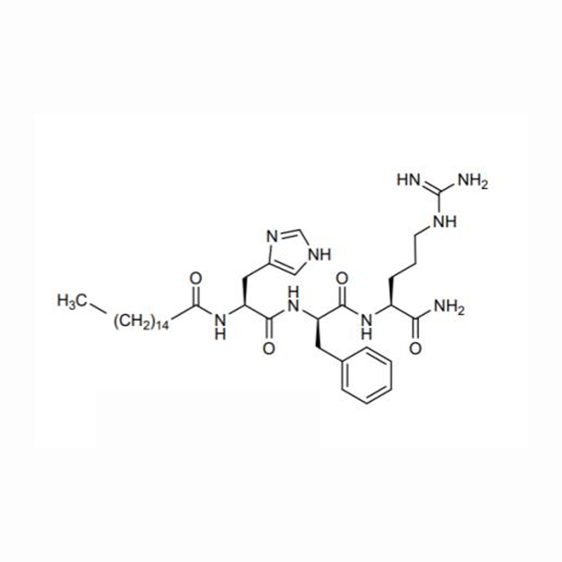 Palmitoyl Tripeptide-8 - view 2