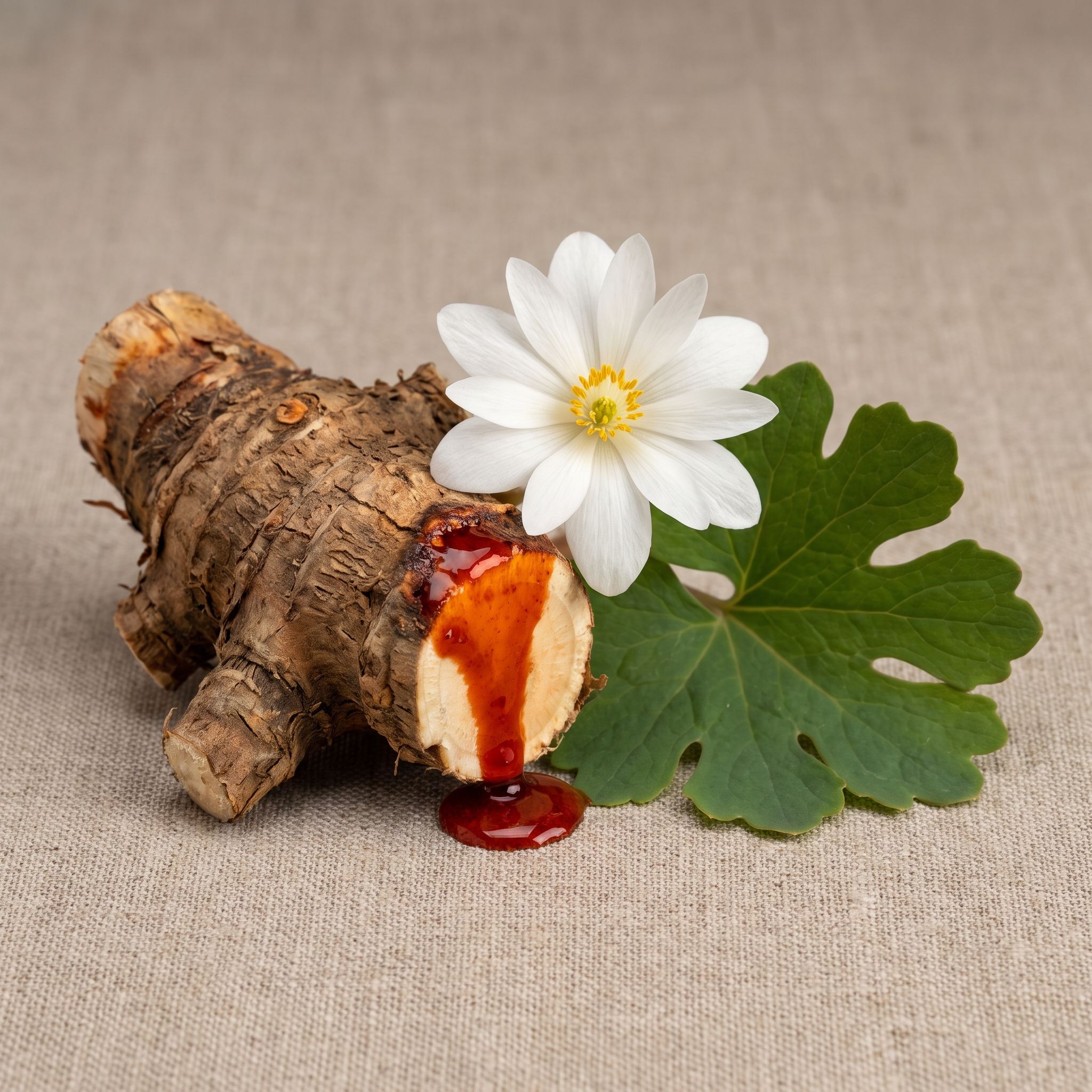 Sanguinaria Canadensis Root Extract - view 1