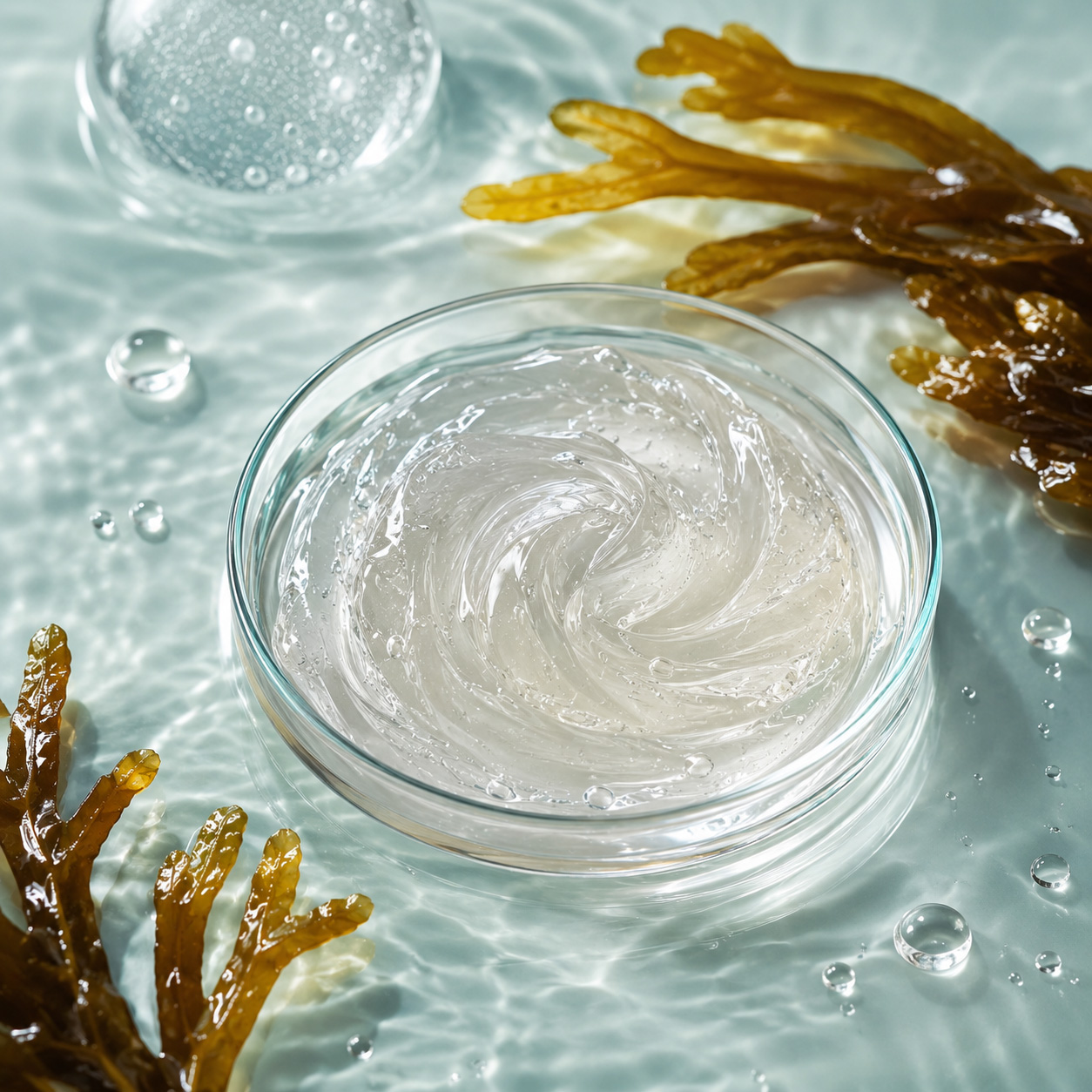 Sea Kelp Bioferment - translucent gel rich in fucoidan and marine bioactives