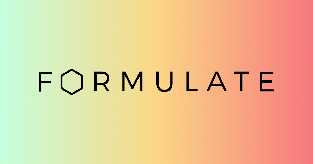 The Journal - Formulate